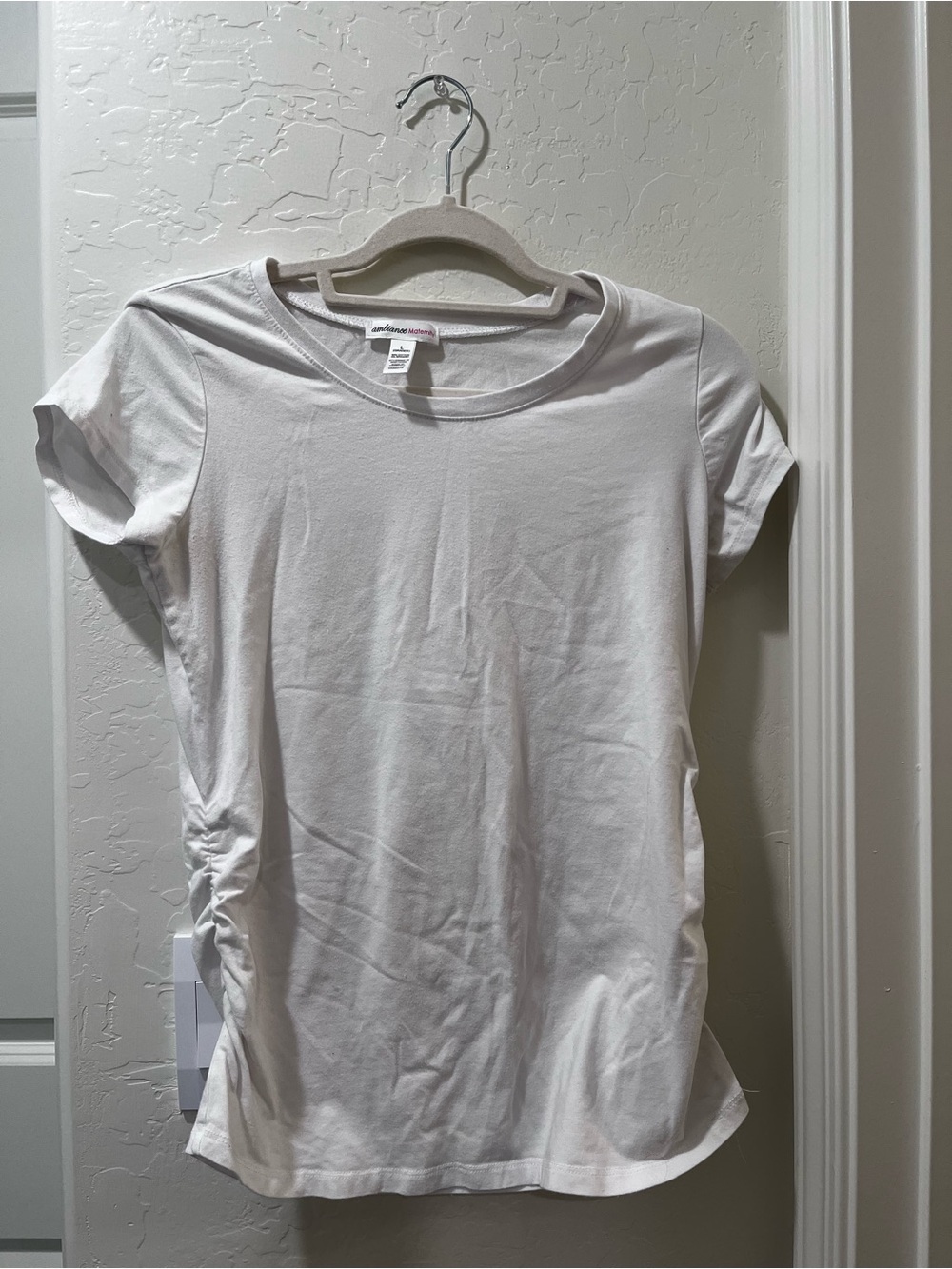 Mixed Neutral Maternity Summer Wardrobe Pieces -Stripes, Olive & Linen - Picture 15 of 16